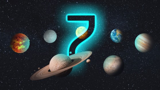 Die Zahl 7 im Universum | Glückszahl LOTTO