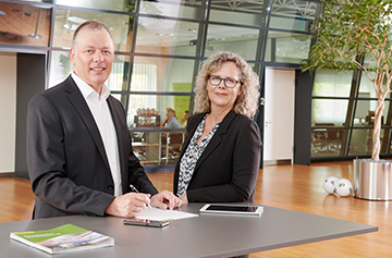 Geschäftsführung: Andreas Kötter und Christiane Jansen