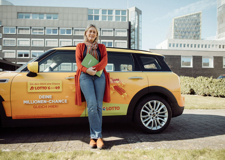 WestLotto Sachbearbeiterin Nicole Piotrowski