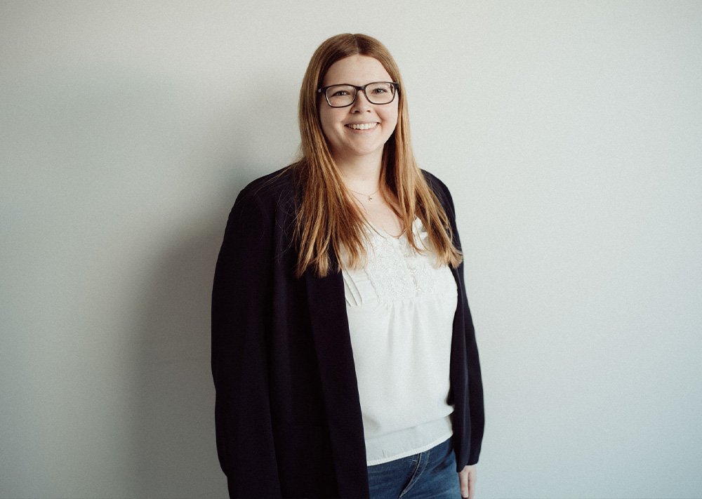 WestLotto Personalreferentin Andrea Blom
