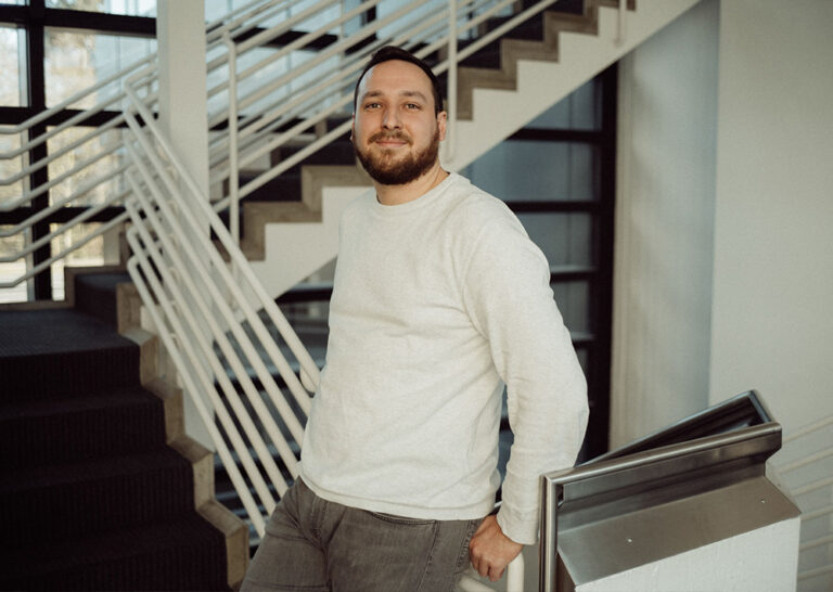 WestLotto Applikationsmanager und IT-Ausbilder Dario Acconci