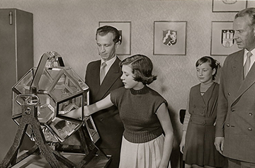 Lotttoziehung 1955