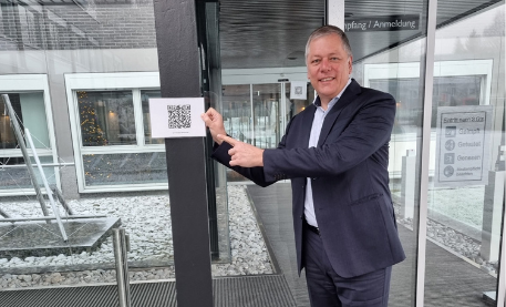QR-Code Sprechendes Denkmal
