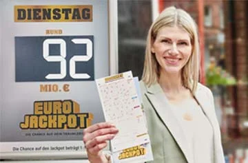 Eurojackpot 92Millionen