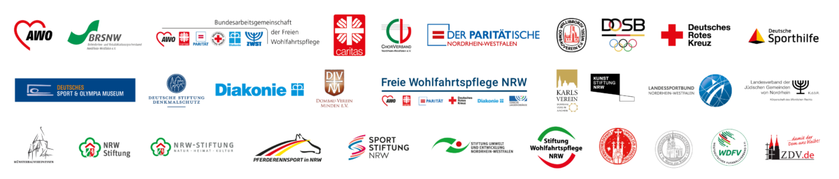 Logos Destinatäre GESAMT Logos Destinatäre