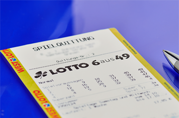 Spielquittung Lotto 6aus49