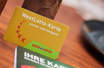 WestLotto Karte