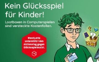 Kein Glücksspiel für Kinder