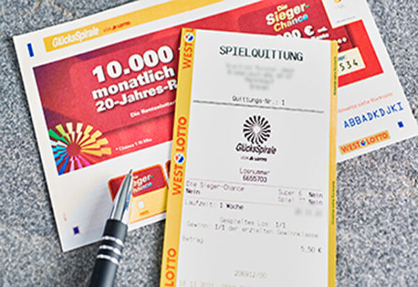Sonderauslosung der GlücksSpirale: Millionen-Gewinn geht in den Raum