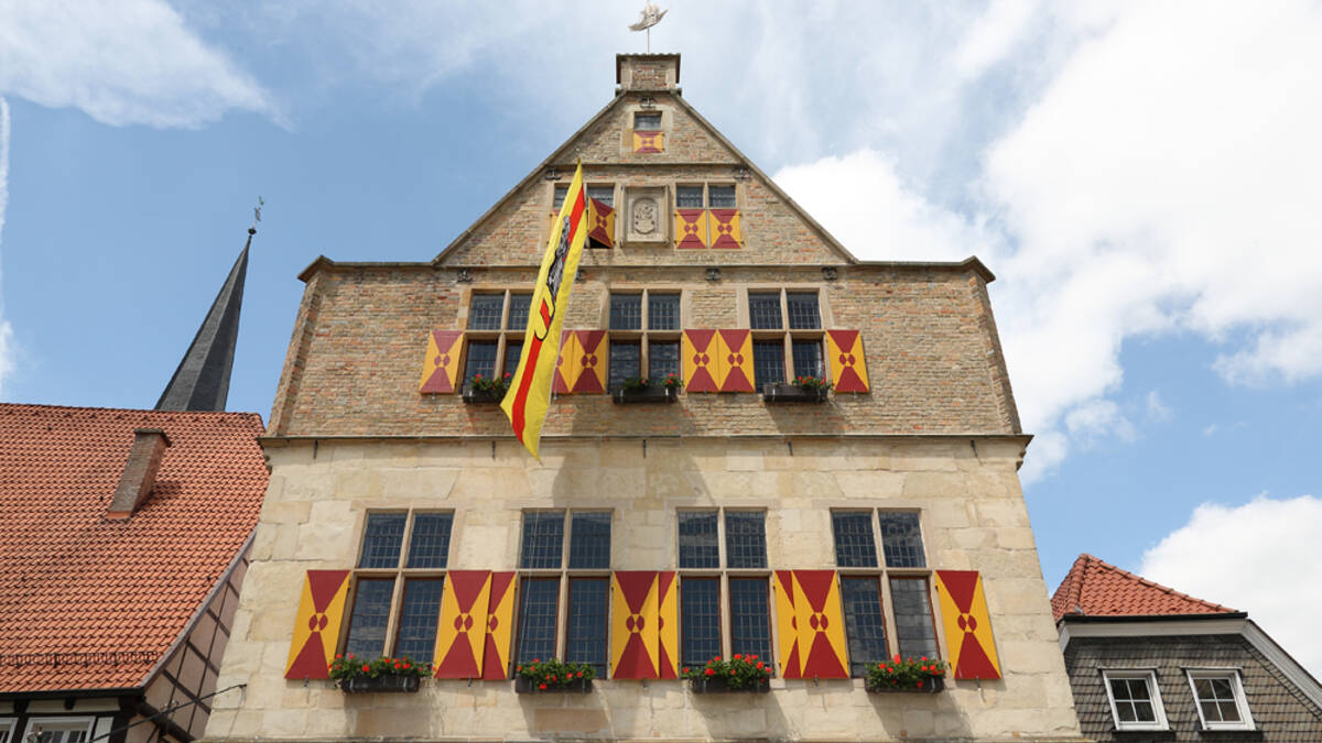 Historisches Rathaus Werne