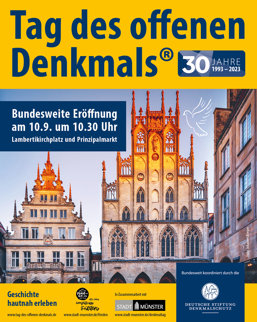 Tag des offenen Denkmals_Plakat