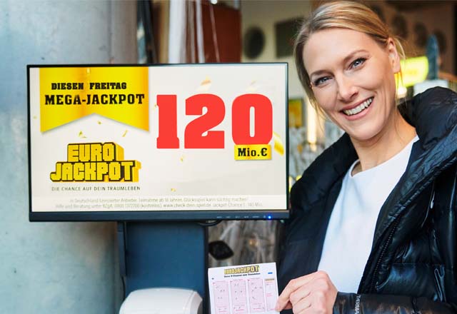 252 Hochgewinne Eurojakcpot 1. Halbjahr 2021