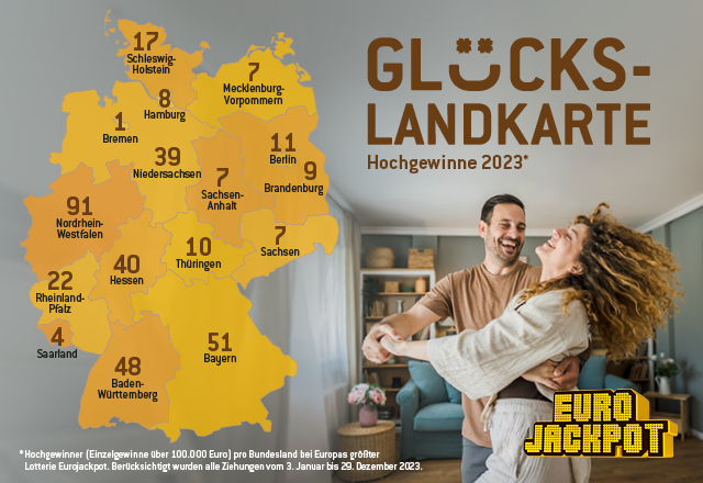Hochgewinne Deutschland