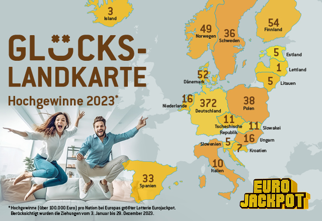 Hochgewinne Deutschland