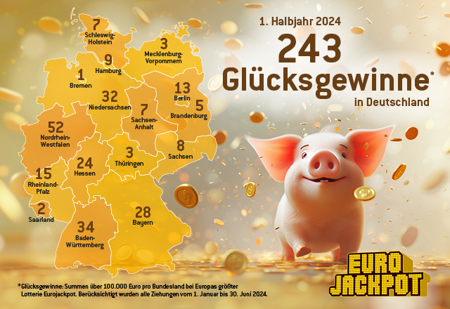 Hochgewinne Deutschland