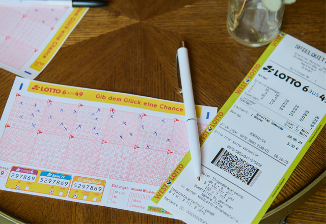 240905Foto LOTTO 6aus49 – Spielschein – (c) Schlag und Roy GmbH640 252 Hochgewinne Eurojakcpot 1. Halbjahr 2021