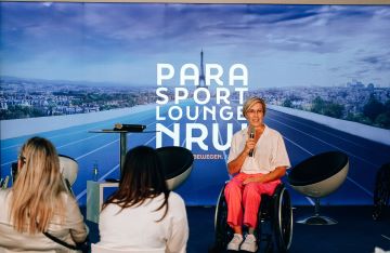 Gianna Regenbrecht Para Sport Lounge