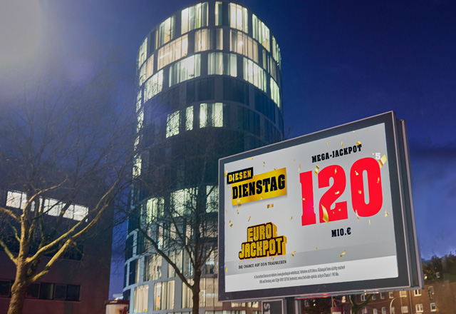 252 Hochgewinne Eurojakcpot 1. Halbjahr 2021