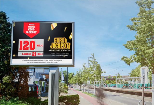 250509_Eurojackpot_Freitag_120Mio_(c)Schlag+RoyGmbH_640 252 Hochgewinne Eurojackpot 1. Halbjahr 2021