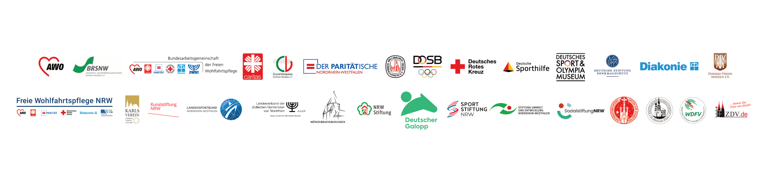 Logos der Destinatäre 