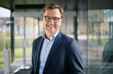 WestLotto Stakeholder-Manager Stefan Kilpper