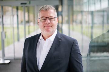 Unternehmenssprecher Axel Weber