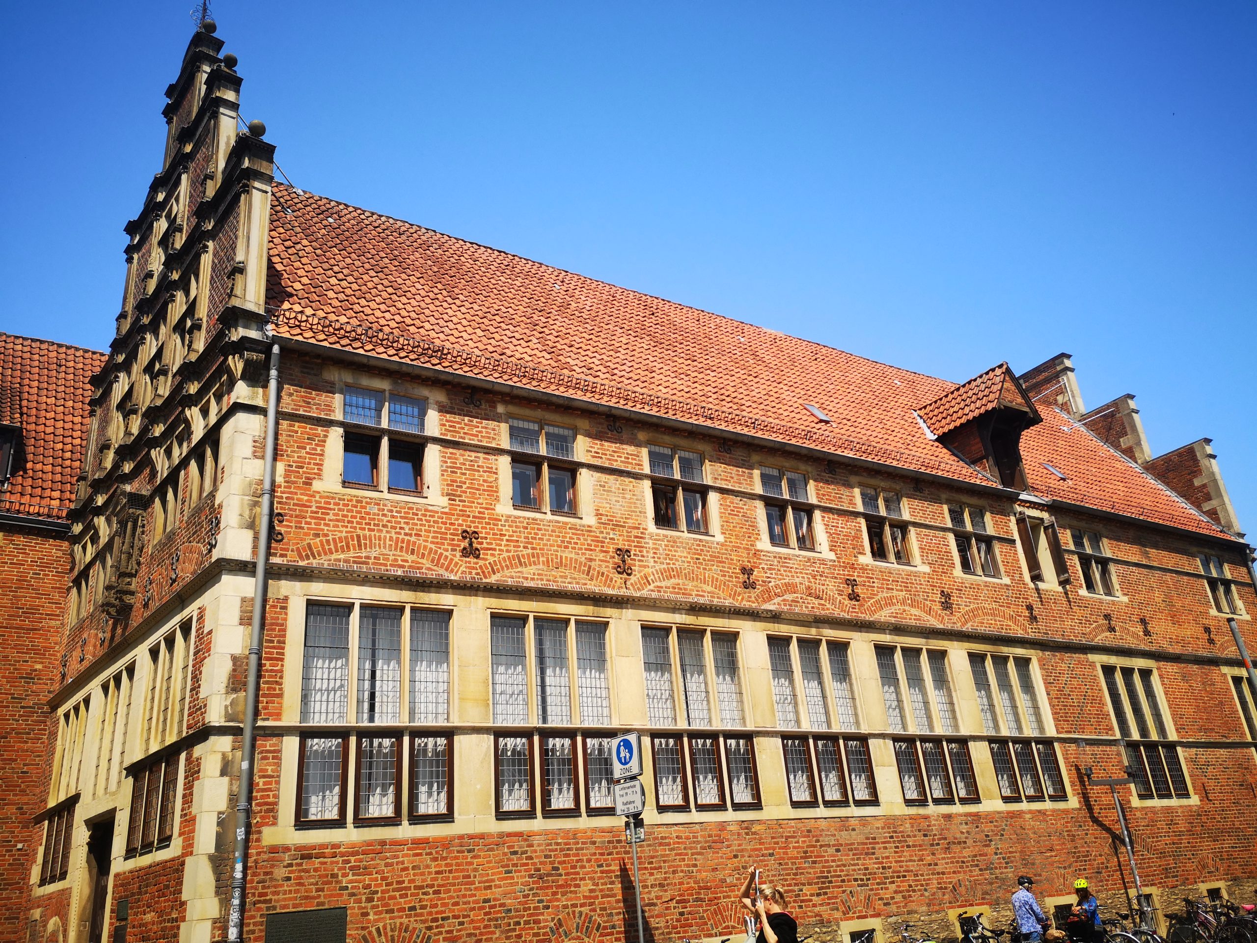 Alter Steinweg_Krameramtshaus_ Traufseite_Städtische Denkmalbehörde.