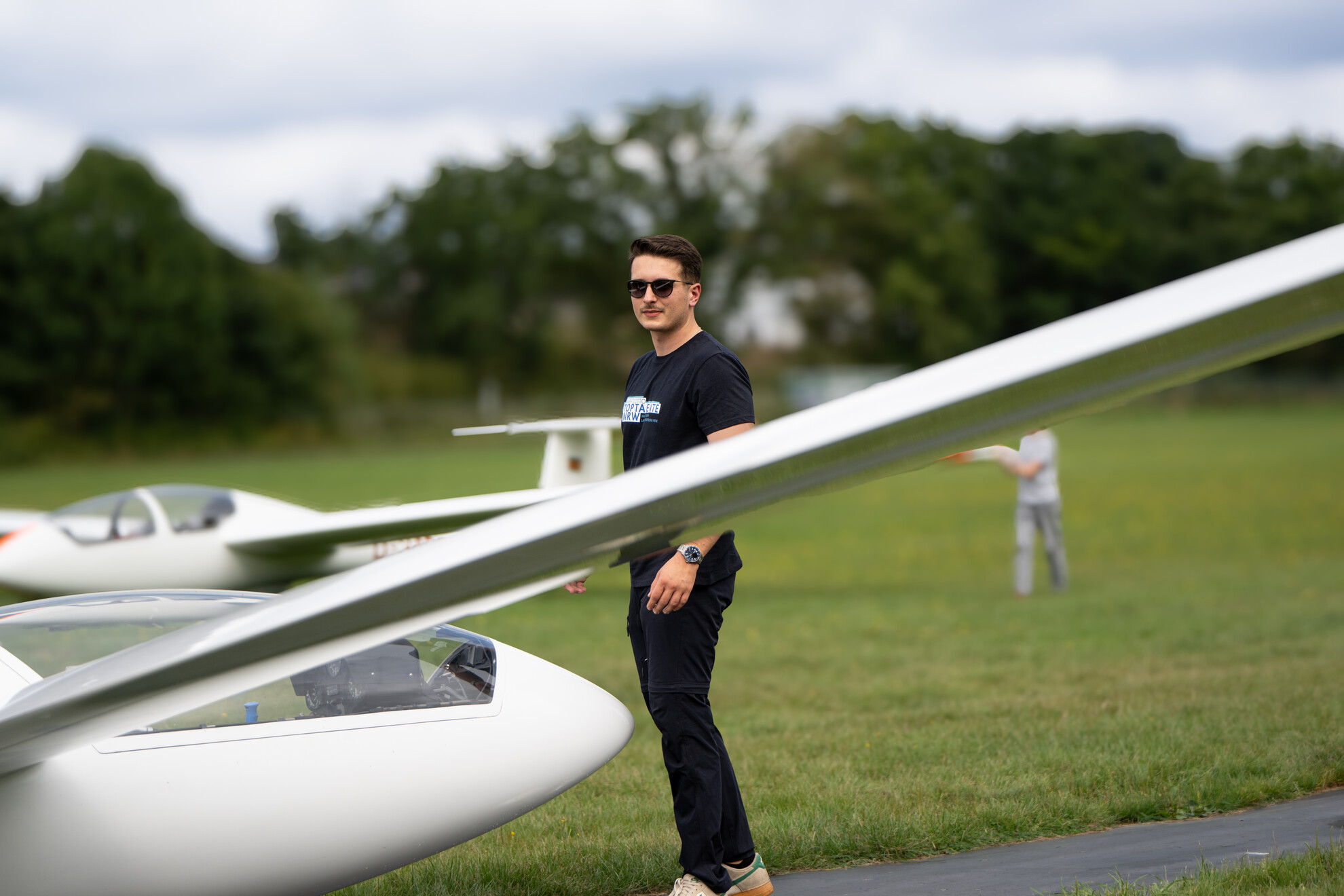 Nicolas Kierdorf Segelflug Toptalent 2025 Toptalent Nicolas Kierdorf