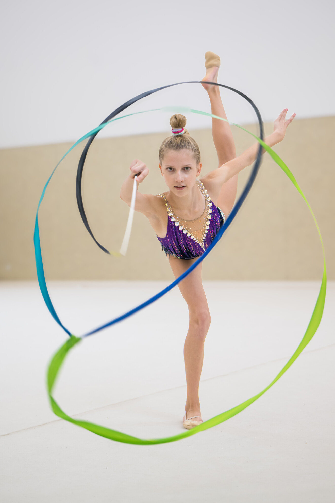 Amelia Kuznetsova Rhythmische Sportgymnastik Toptalent 2025 Toptalent Amelia Kuznetsova