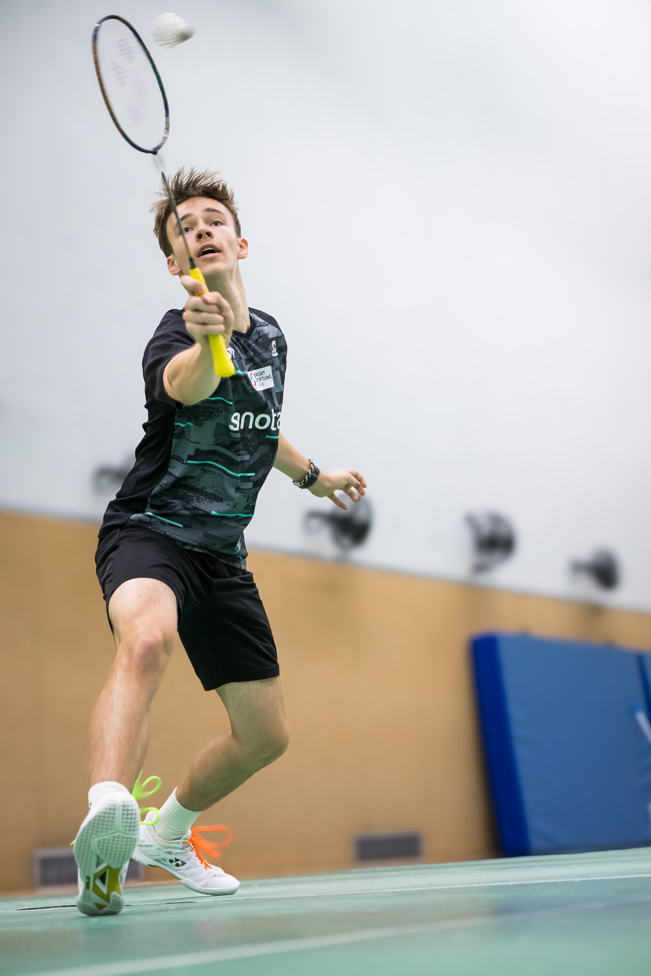 Linus Emmerich Badminton Toptalent 2025 Toptalent Linus Emmerich