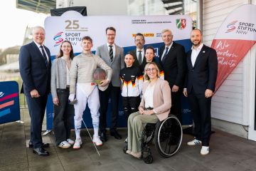Sportstiftung Jubiläum