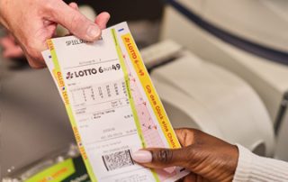 Lotto Quittung