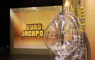 Eurojackpot Ziehungsmaschine