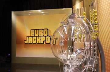 Eurojackpot Ziehungsmaschine