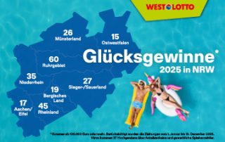Gewinnlandkarte NRW
