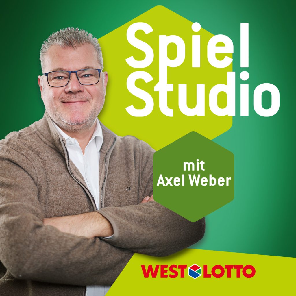 Das SpielStudio ist der Podcast von WestLotto