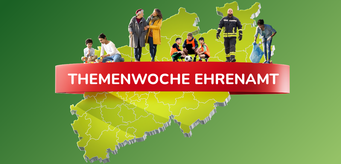 Themenwoche Ehrenamt Ohne Ehrenamt wären die Sporthallen leer