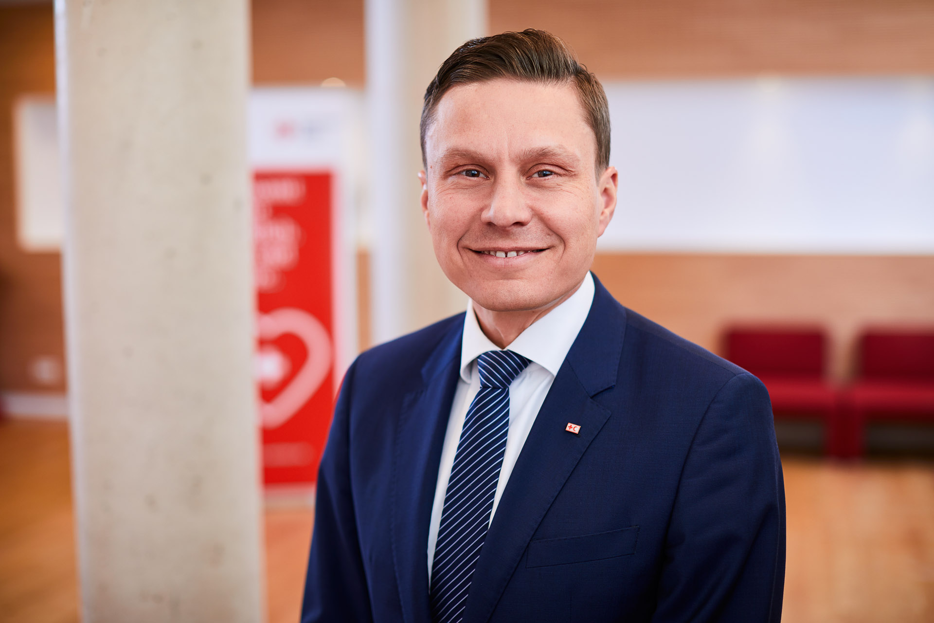 Hasan Sürgit Andreas Kötter, Sprecher der Geschäftsführer WestLotto