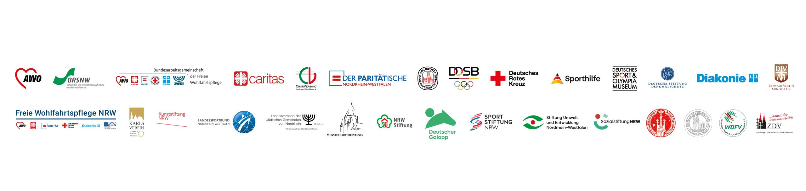Logos der Destinatäre