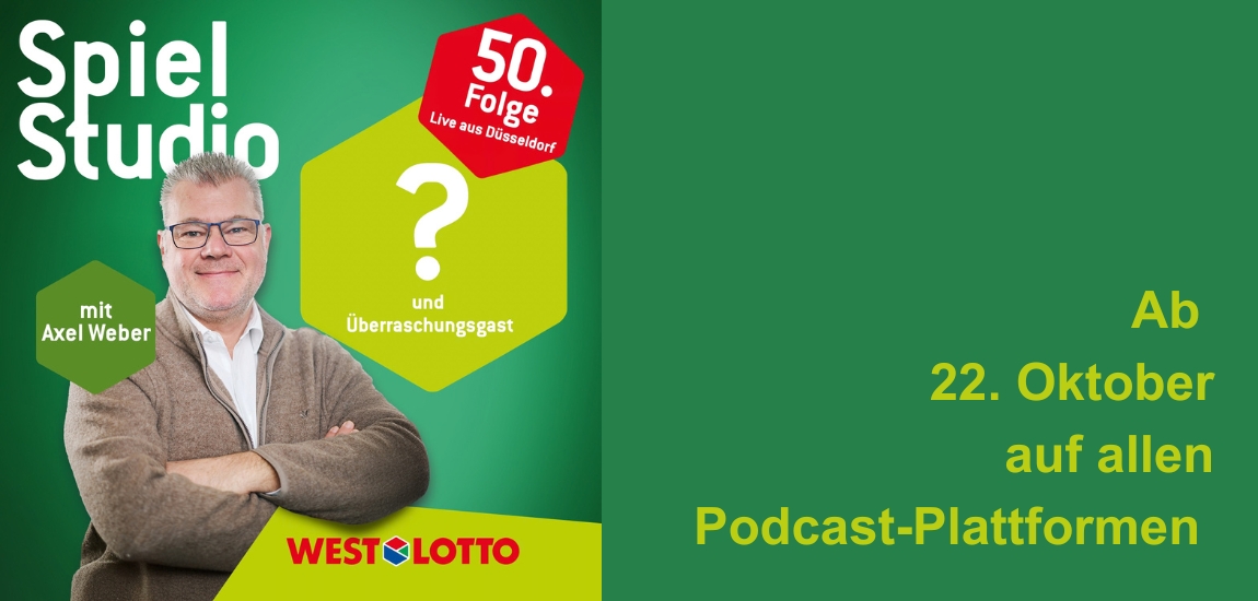 Ab 22. Oktober auf allen Podcast-Plattformen