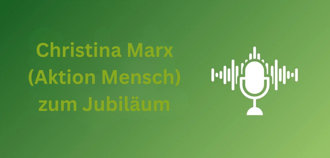 Christina Marx zum Jubiläum