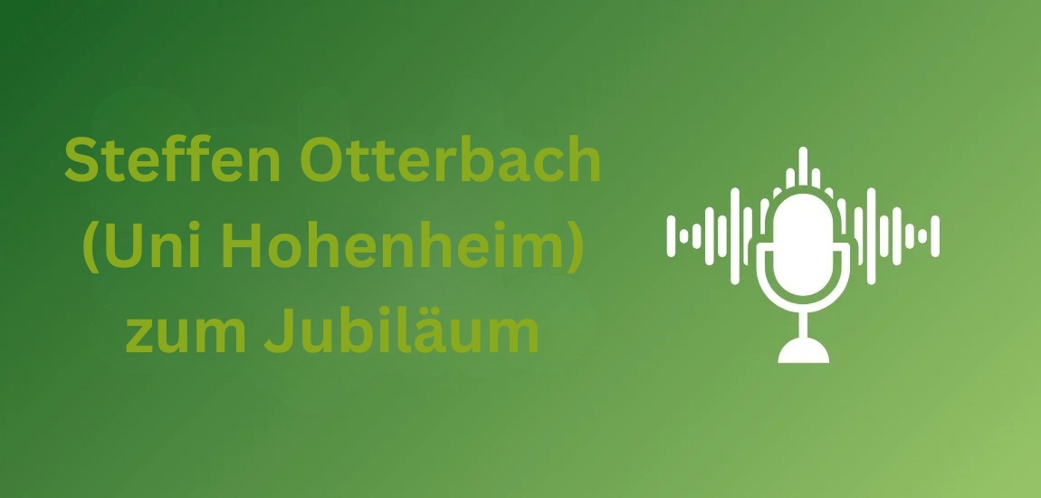 Steffen Otterbach zum Jubiläum