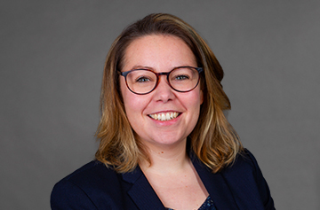 Referentin Unternehmenskommunikation Ramona Dziwornu