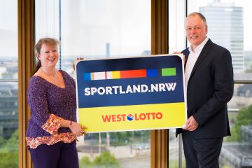 Frau Milz, Herr Kötter, Sportland.NRW