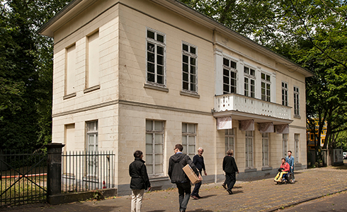 Sprechendes Denkmal Bahnhof Belvedere