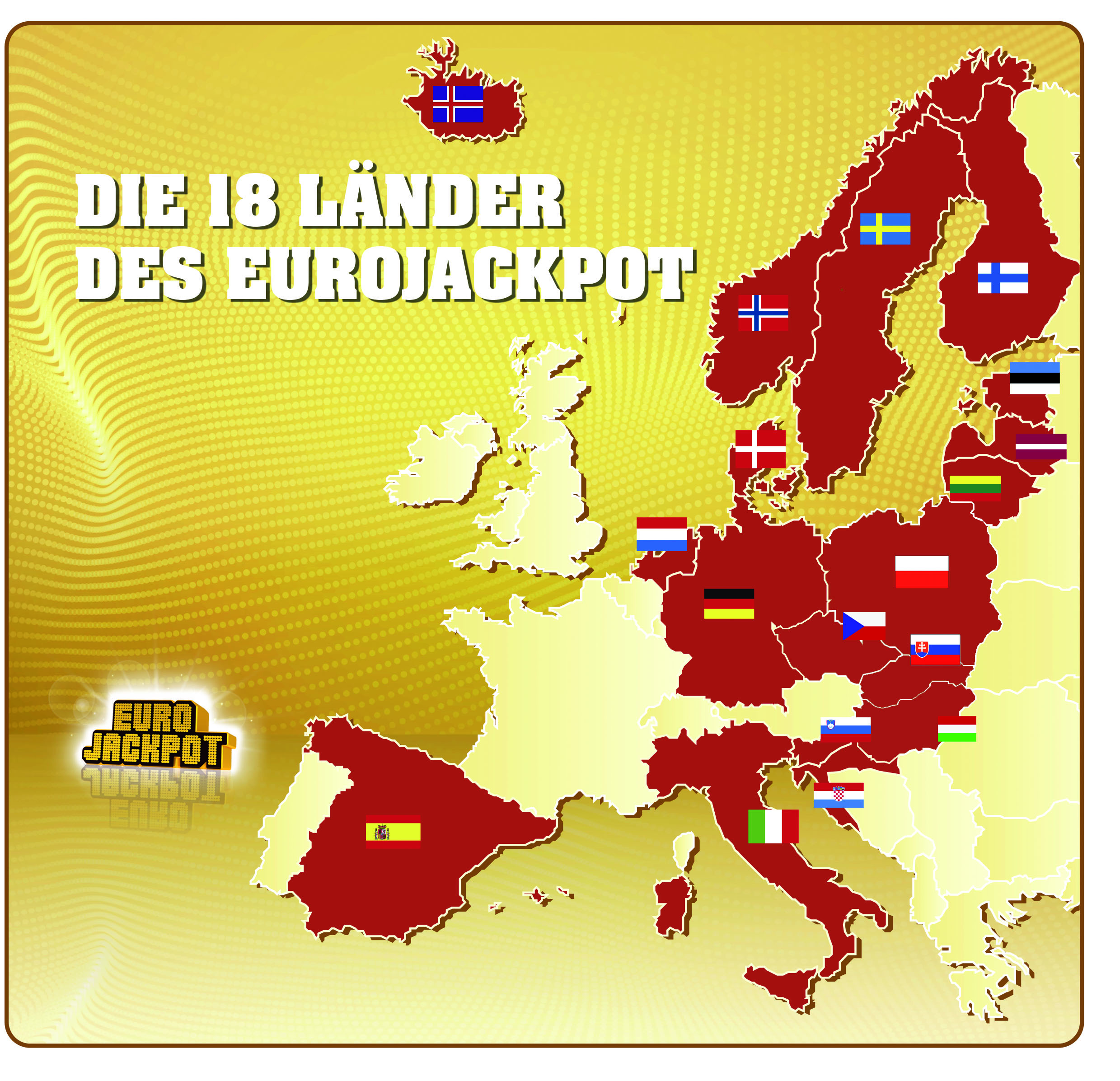 Eurojackpot-laenderkarte