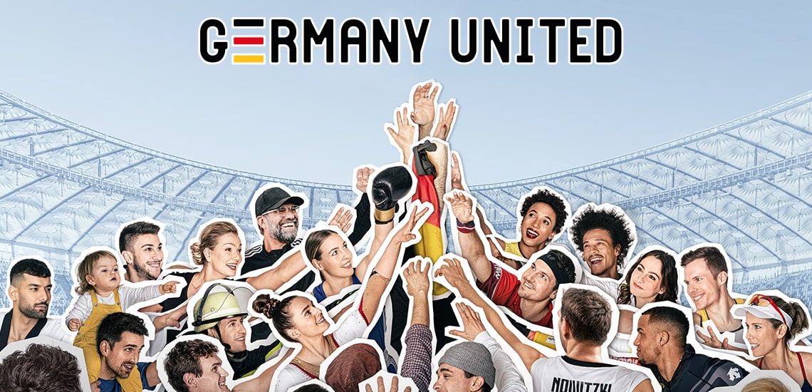 Kampagnenbild Germany United