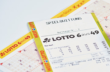 Lotto Spielquittung