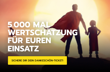 Wertschätzung für das Ehrenamt