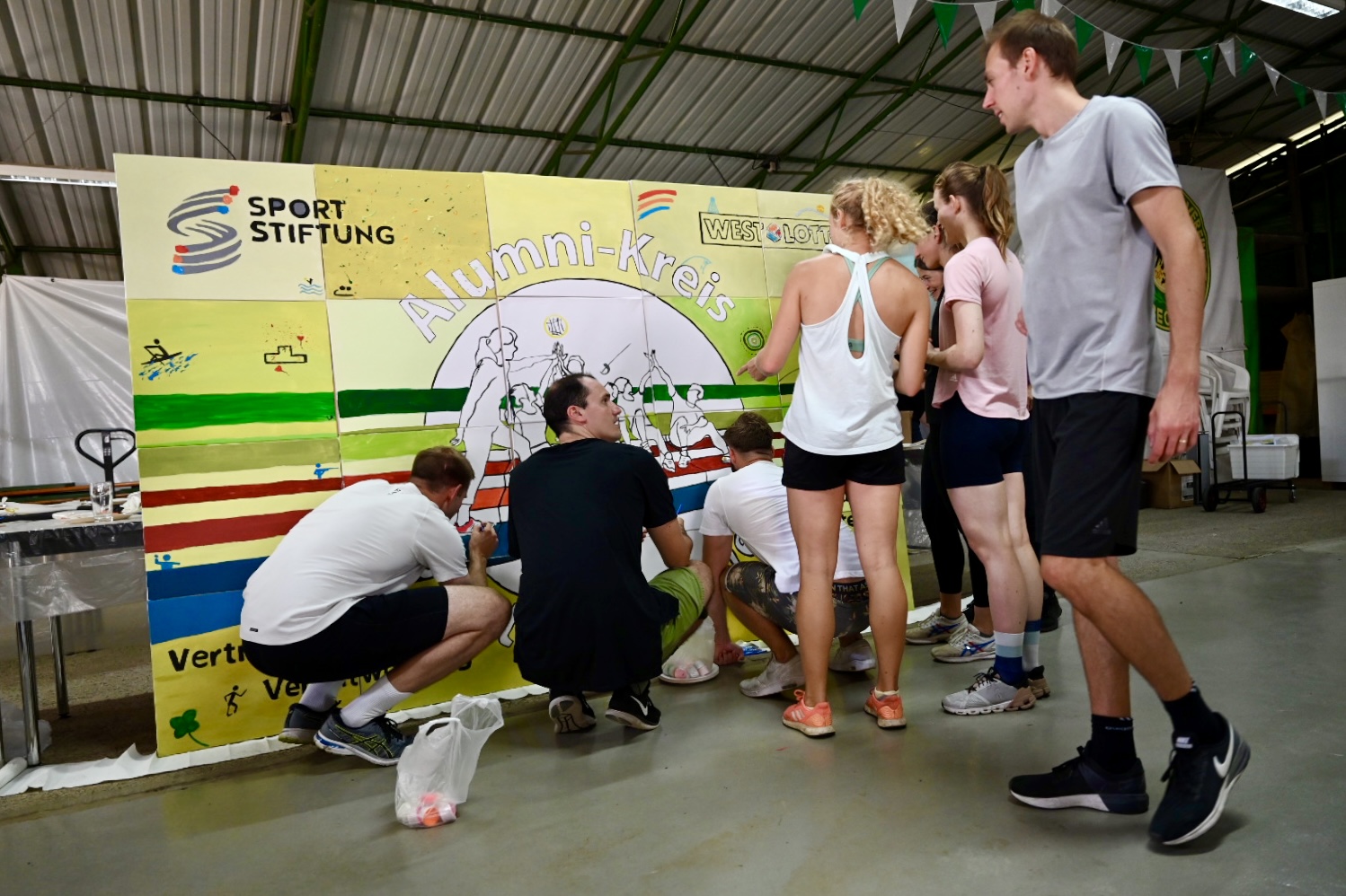 Alumni-Event 2022_ (5)-c-Sportstiftung NRW, Foto Andrea Bowinkelmann